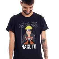 Camiseta Clube Comix Naruto Lamen Oficial 100% algodão