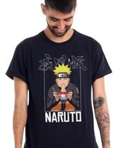 Camiseta Clube Comix Naruto Lamen Oficial 100% Algodão