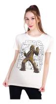 Camiseta Clube Comix Star Wars Chewebacca