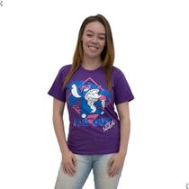 Camiseta Clube Comix Stitch - Far Out Infantil -100% Algodão Camiseta Clube Comix Stitch - Far Out Infantil -100% Algodão