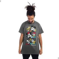 Camiseta Clube Comix Turma Do Mickey - 100% Algodão Camiseta Clube Comix Turma Do Mickey - 100% Algodão