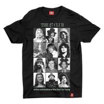 Camiseta Clube dos 27 -The27's Club