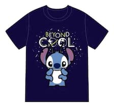 Camiseta Clubecomix Stitch Beyond Cool Infantil 100% Algodão Camiseta Clubecomix Stitch Beyond Cool Infantil 100% Algodão