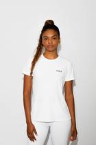 Camiseta co2 feminina basica branco Camiseta co2 feminina basica branco