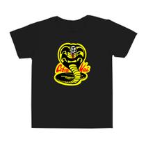 Camiseta Cobra kai camisa Karate filme geek serie lançamento - Acl Ateliê