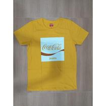 Camiseta Coca-Cola Jeans Estampada Masculino Ad Camiseta Coca-Cola Jeans Estampada Masculino Ad