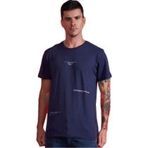 Camiseta Coca Cola Shape Azul Masculino