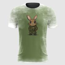 Camiseta Coelhinho Exército Rússia e Ucrânia