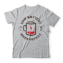 Camiseta Coffee Battery Studio Geek