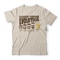 Camiseta Coffee Evolution Studio Geek