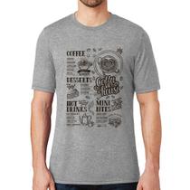 Camiseta Coffee House Vintage - Foca na Moda