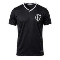 Camiseta Coimbra Corinthians Preta CP Masculino - 33101