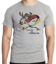 Camiseta Coiote foguete papaléguas Blusa criança infantil juvenil adulto camisa tamanhos
