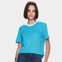 Camiseta Colcci 1986 Casual Feminina Camiseta Colcci 1986 Casual Feminina