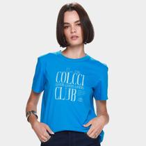 Camiseta Colcci 1986 Club Feminina