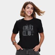 Camiseta Colcci 1986 Club Feminina Camiseta Colcci 1986 Club Feminina
