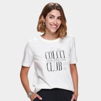 Camiseta Colcci 1986 Club Feminina Camiseta Colcci 1986 Club Feminina