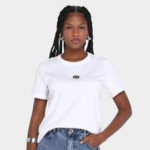 Camiseta Colcci Baby Look Logo Feminina