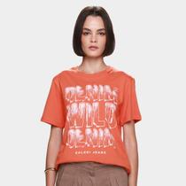 Camiseta Colcci Casual Feminina Camiseta Colcci Casual Feminina