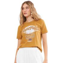 Camiseta Colcci Casual Feminina