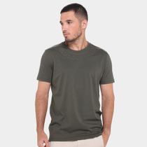 Camiseta Colcci Casual Masculina Camiseta Colcci Casual Masculina
