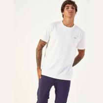 Camiseta Colcci Comfort Logo Masculina Off Shell Camiseta Colcci Comfort Logo Masculina Off Shell