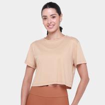 Camiseta Colcci Cropped Feminina