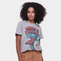 Camiseta Colcci Estampada Feminina Camiseta Colcci Estampada Feminina