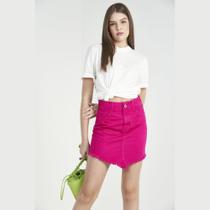 Camiseta Colcci Feminina Off Shell