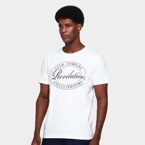 Camiseta Colcci II Casual Masculina Camiseta Colcci II Casual Masculina