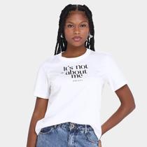 Camiseta Colcci It's Not About Me Feminina