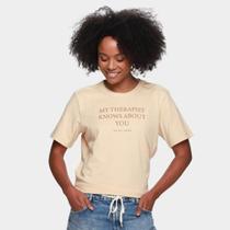 Camiseta Colcci Jeans Casual Feminina