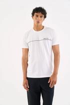 Camiseta Colcci Logo Denim Original - Camiseta Colcci Logo Denim Original -