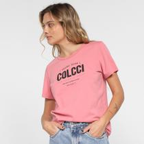 Camiseta Colcci Logo Feminina