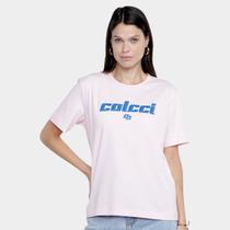 Camiseta Colcci Logo Feminina