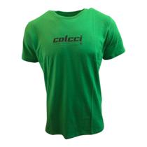 Camiseta Colcci Logo Frontal Original - M Camiseta Colcci Logo Frontal Original - M