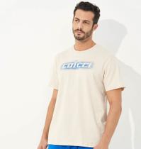 Camiseta Colcci Manga Curta Spray Since 86 (10664)