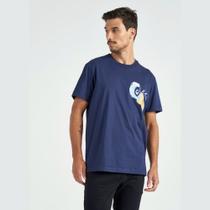 Camiseta Colcci Manga Curta Waves Masculina Azul Darkness Camiseta Colcci Manga Curta Waves Masculina Azul Darkness