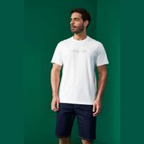 Camiseta Colcci Masculina Off Shell Camiseta Colcci Masculina Off Shell