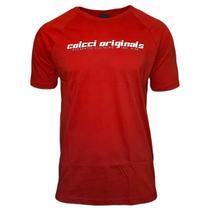 Camiseta Colcci Masculina Reta Com Estampa