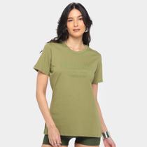 Camiseta Colcci Mindfulness Feminina Camiseta Colcci Mindfulness Feminina