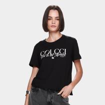 Camiseta Colcci Moment Feminina Camiseta Colcci Moment Feminina