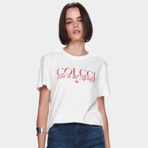 Camiseta Colcci Moment Feminina Camiseta Colcci Moment Feminina