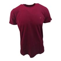Camiseta Colcci Slim Algodão Logo C - GG