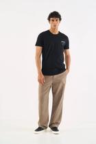 Camiseta Colcci Slim - G - Preto Camiseta Colcci Slim - G - Preto