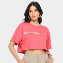 Camiseta Colcci Sport Cropped Feminina Camiseta Colcci Sport Cropped Feminina