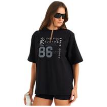 Camiseta Colcci Sport Feminina Loose