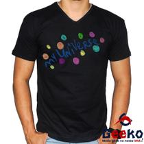 Camiseta Coldplay 100% Algodão BTS My Universe Rock Alternativo K-pop Geeko Camiseta Coldplay 100% Algodão BTS My Universe Rock Alternativo K-pop Geeko