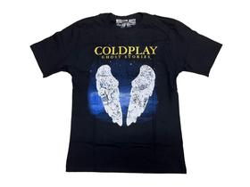 Camiseta Coldplay Ghost Stories Blusa Adulto Unissex Banda Rock Alternativo Mr349 BM Camiseta Coldplay Ghost Stories Blusa Adulto Unissex Banda Rock Alternativo Mr349 BM