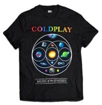 Camiseta Coldplay - Music of the Spheres - Oficina Rock